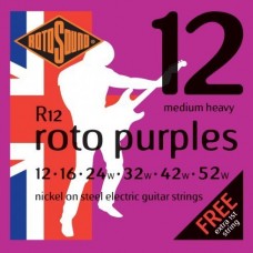 Rotosound R12 Roto Purple Nickel Plated Steel Žice za električnu gitaru